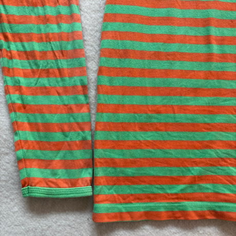 Marimekko Tasaraita Green/Orange M