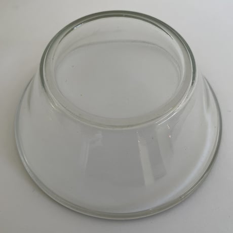 1950's Finland Vintage glass Bowl "35"②