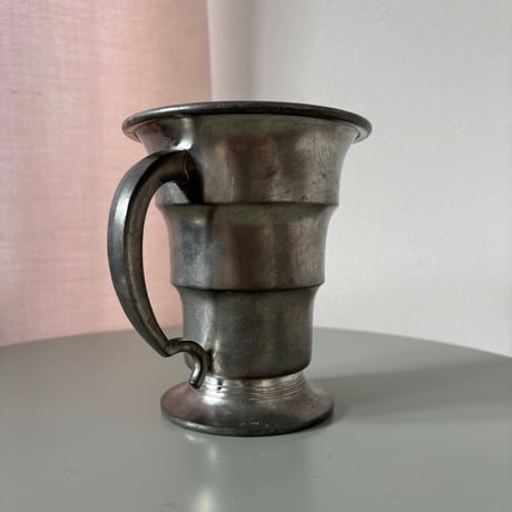 1936 HOPEATHDAS Finland Pewter Mug cup"Arvo"