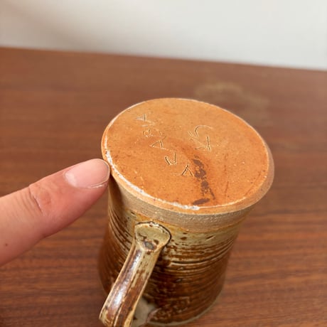 Kyllikki Salmenhaara ARABIA Hand paint mug