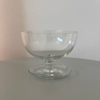 1952-1968 Saara Hopea Nuutajarvi Finland Ice cream glass bowl❷