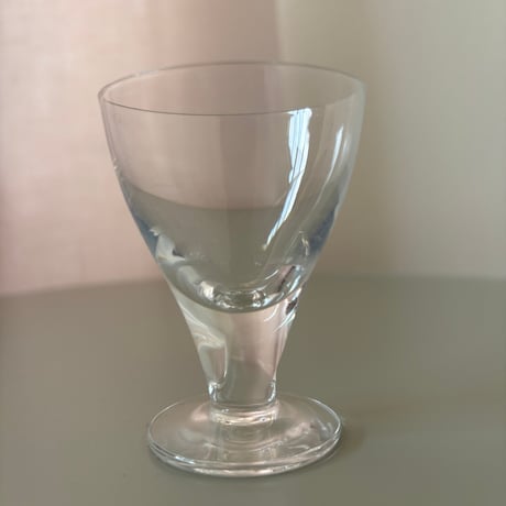 Gunnel Nyman Nuutajarvi GN46 glass Schnaps ❶グンネル・ニューマン グラス