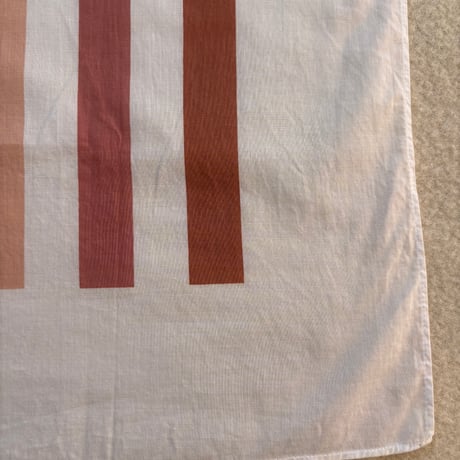 Marimekko Cotton Scarf Brown
