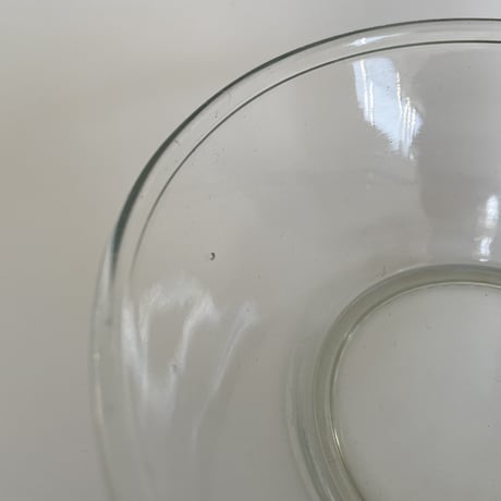 1950's Finland Vintage glass Bowl "35"②