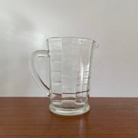 Riihimaki Finland measuring glass jug
