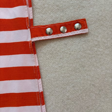 ▲1960's〜1970'sVUOKKO Stripe VEST