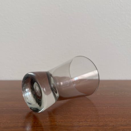 Nuutajarvi Saara Hopea Glass 1136 S グレー❶
