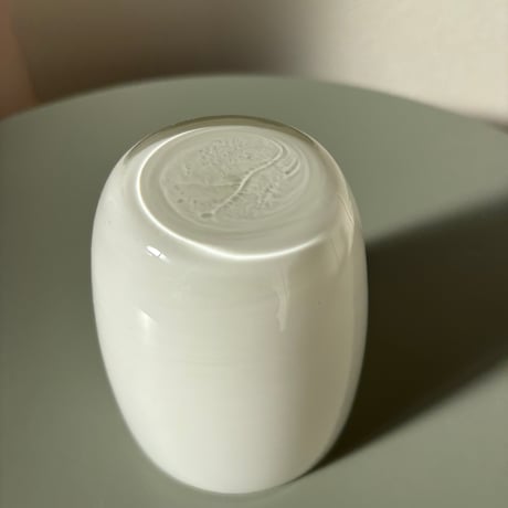 iittala white glass "Maire Gullichsen" L