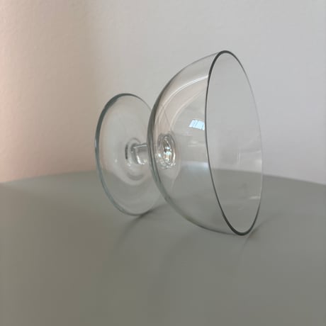 1952-1968 Saara Hopea Nuutajarvi Finland Ice cream glass bowl❷