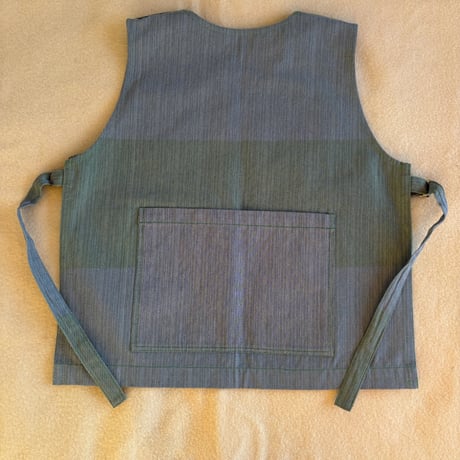 Johanna Gullichsen Denim Vest Erottajankatu Store Limited