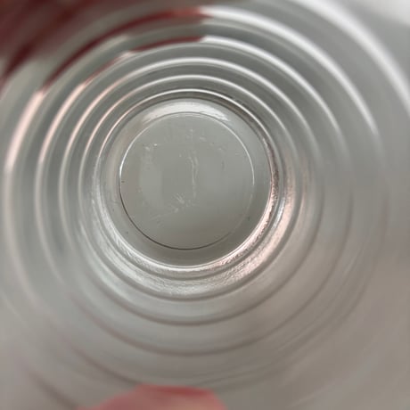 ▲Karhula iittala Aino Aalto "Bölgeblick" Drink Glass Clear ❹