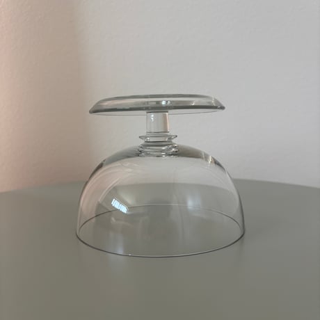 1952-1968 Saara Hopea Nuutajarvi Finland Ice cream glass bowl❷