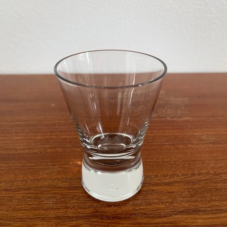 Nuutajarvi Saara Hopea Glass 1136 S グレー❸