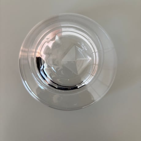 iittala Tapio Wirkkala "ICE BREAKER" イッタラ タピオ  ヴィルカラ アイスブレイカー グラスボウル❶