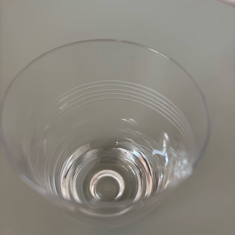 Nuutajarvi Finland "Valo 2747"Drink glass ❷