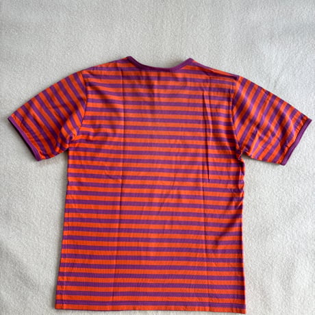 Marimekko Tasaraita Orange/Purple S