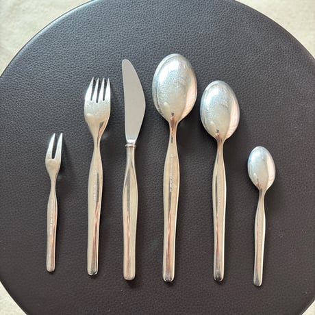 Tapio Wirkkala "Tapio" 1957 Kurtakeskus oy Silver plate タピオ  ヴィルッカラカトラリーセット❷