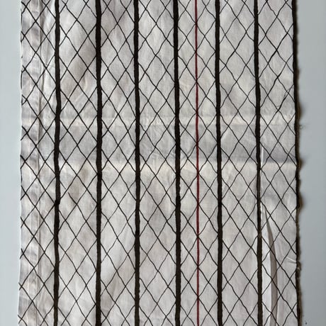 ▲artek Vintage textile "HARLEQUINS NET" KURT JUNGSTEDT