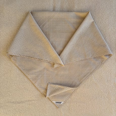 VUOKKO NURMESNIEMI Scarf Beige/White