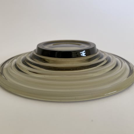 1930-40's Aino Aalto "Bolgeblick" Glass Plate smoke karhula ❷