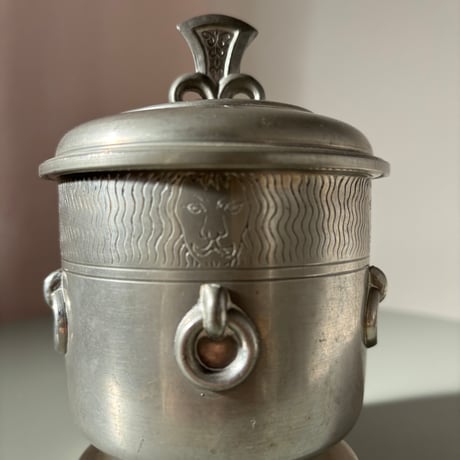 〜1950's Svenskt tenn Sweden Pewter Bowl J.L.H L