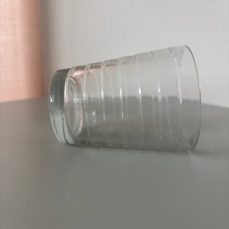 ▲Karhula iittala Aino Aalto "Bölgeblick" Drink Glass Clear ❹