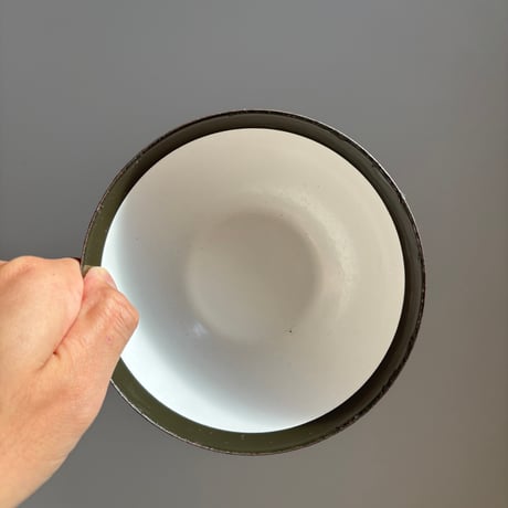 Finel/ARABIA/Wärtsilä Kaj Franck bowl two-tone small