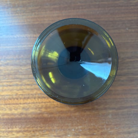 1956 Saara Hopea Nuutajarvi Finland Ice cream glass bowl 5379 サーラ・ホペア ヌータヤルヴィ アイスクリームグラス イエロー❷