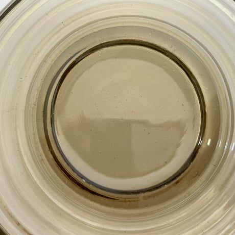 1930-40's Aino Aalto "Bolgeblick" Glass Plate smoke karhula ❶