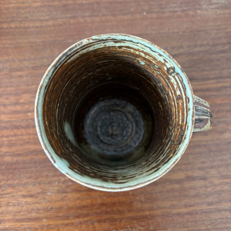 Kyllikki Salmenhaara ARABIA Hand paint mug