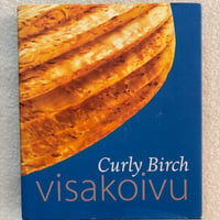 Curly Birch Visakoivu 洋書