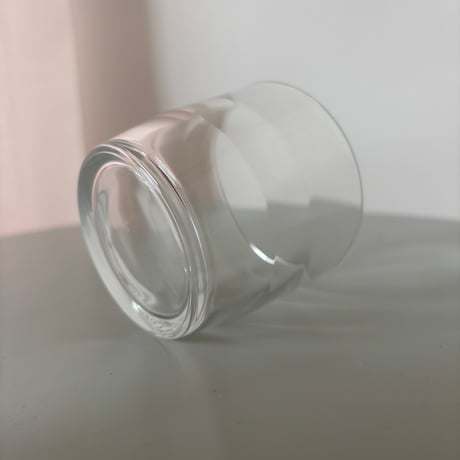 Kaj Franck Nuutajarvi "Prisma" Tumbler 6060 glass カイフランク プリスマ グラス 中❶