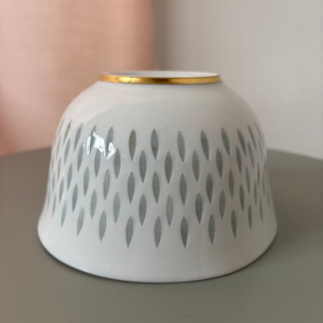 1944 ARABIA Friedl.H.Kjellberg "Riisi/Rice" Bowl Hand paint