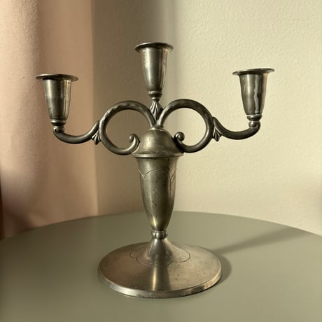Svenskt tenn Sweden Candle stand 3Holder