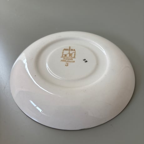 1937 Arabia Finland "Snow White"  Cup&saucer❶