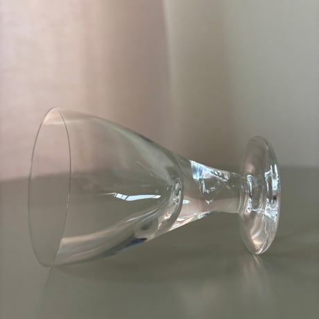 Gunnel Nyman Nuutajarvi GN46 glass Schnaps ❶グンネル・ニューマン グラス