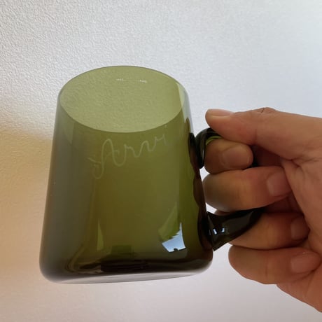 iittala Kaj Fianck "TUPA" Glass mug cup