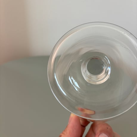 1952-1968 Saara Hopea Nuutajarvi Finland Ice cream glass bowl❷