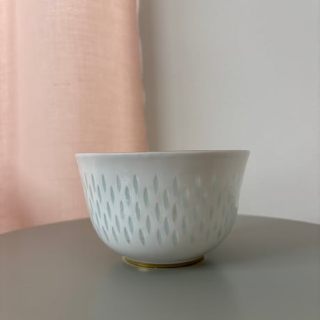 1944 ARABIA Friedl.H.Kjellberg "Riisi/Rice" Bowl Hand paint
