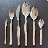 Tapio Wirkkala "Tapio" 1957 Kurtakeskus oy Silver plate タピオ  ヴィルッカラカトラリーセット❶