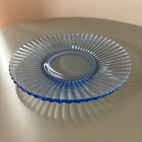 1950's〜 iittala Goran Hongell Sade Plate Blue ❷
