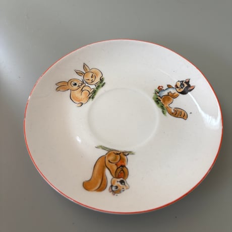 1937 Arabia Finland "Snow White"  Cup&saucer❶