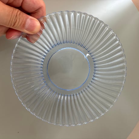 1950's〜 iittala Goran Hongell Sade Plate Blue ❶