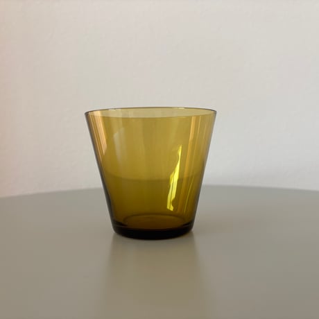 Kaj Franck Tumbler 2744 Nuutajarvi Yellow small❶