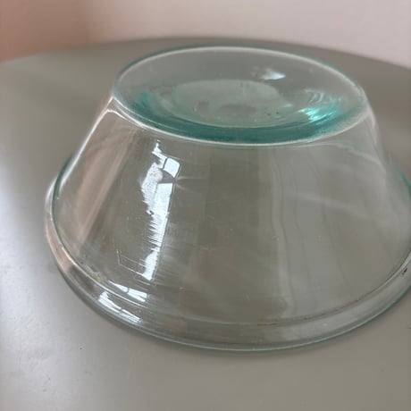 Late18c〜early20c Finland Antique glass Bowl❶