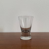 Nuutajarvi Saara Hopea Glass 1136 S グレー❸