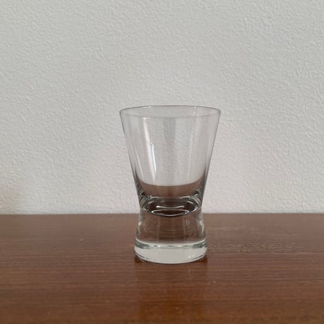 Nuutajarvi Saara Hopea Glass 1136 S グレー❸