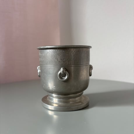 〜1950's Svenskt tenn Sweden Pewter Bowl J.L.H M