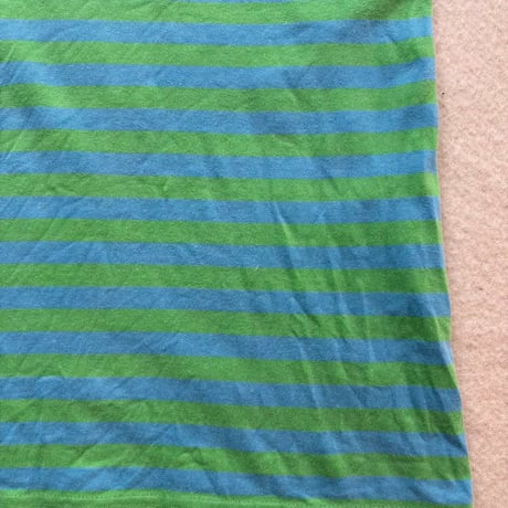 Marimekko Tasaraita Green/Blue M