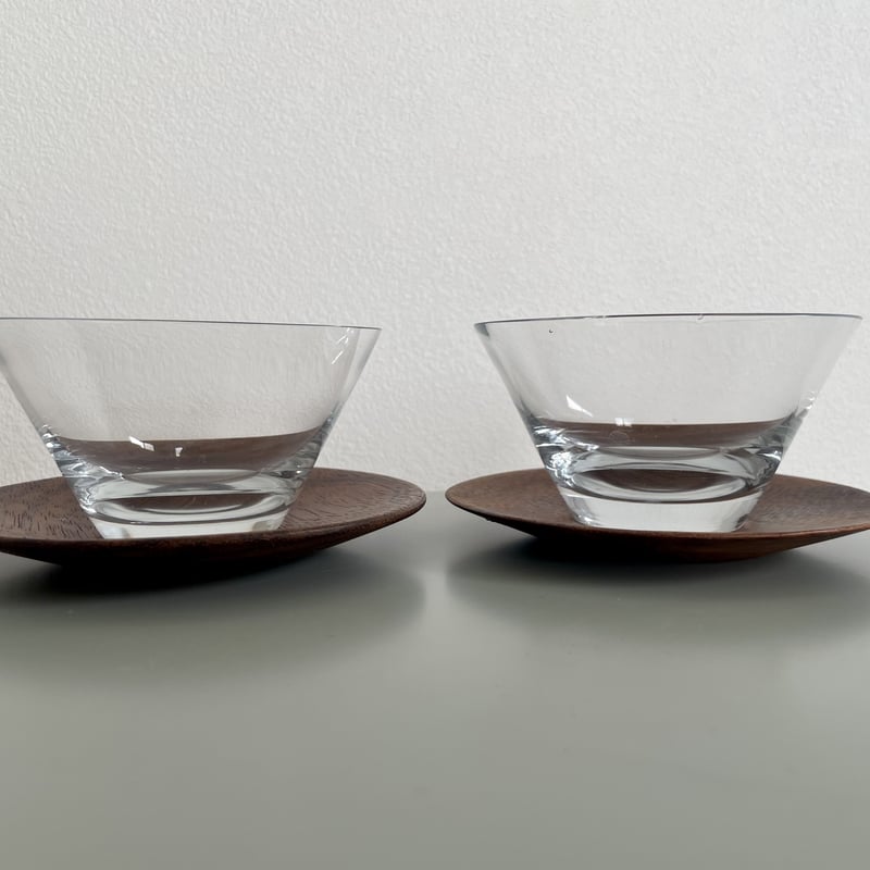 Kaj Franck Nuutajarvi Finland Dessert Glass Bow Kaj Franck Nuutajarvi Finland Dessert Glass Bow